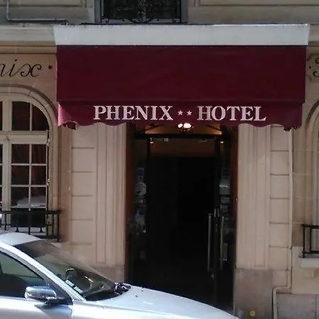 Hotel Phenix Parijs